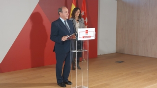 El presidente del TSJ de Madrid, Celso Rodríguez Padrón